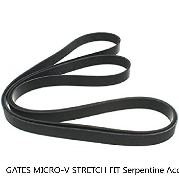 GATES MICRO-V STRETCH FIT Serpentine Accessory Drive Belt K040317SF
