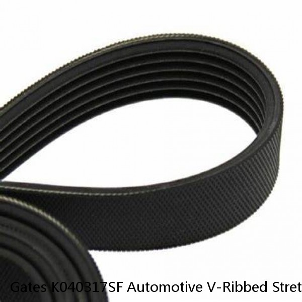 Gates K040317SF Automotive V-Ribbed Stretch Fit Belt