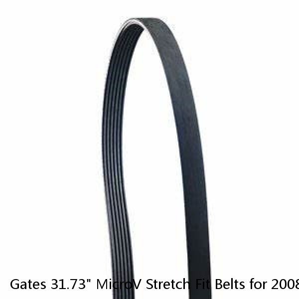 Gates 31.73" MicroV Stretch Fit Belts for 2008-2018 Forester & Impreza & Outback